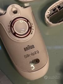 Silk-epil 9  braun