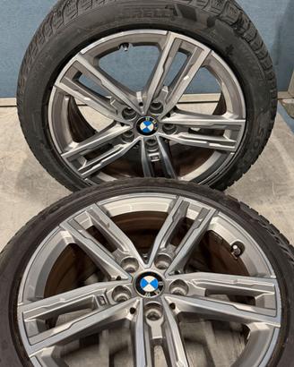 4 cerchi BMW M 17" + gomme invernali Pirelli Sotto