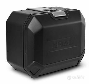 SHAD VALIGIA LATERALE DESTRA TR47R TERRA BLACK EDI
