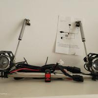 fari antinebbia per moto