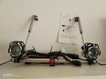 fari antinebbia per moto