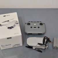 Drone Dji mini 2 con batteria aggiuntiva