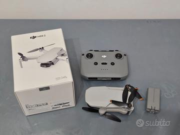 Drone Dji mini 2 con batteria aggiuntiva