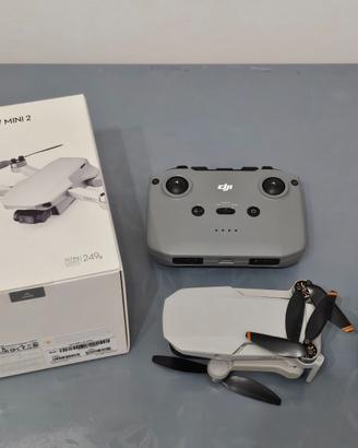 Drone Dji mini 2 con batteria aggiuntiva