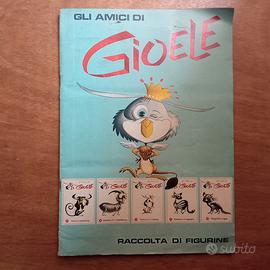 Album figurine GLI AMICI DI GIOELE