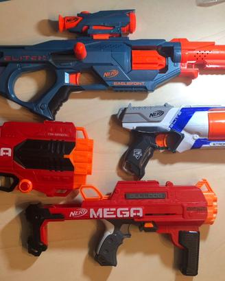 Nerf stock