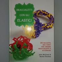 9788804649625 libro braccialetti con gli elastici