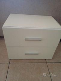 2comodini 1 como' e armadio a due ante