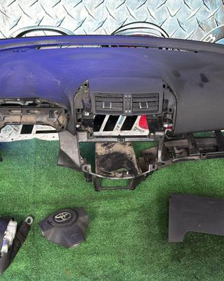 KIT AIRBAG COMPLETO TOYOTA Rav4 4° Serie (05>09)