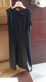 VESTITO DONNA IN POLIESTERE BRAND HUGO BOSS