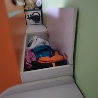 Camera a letto a castello