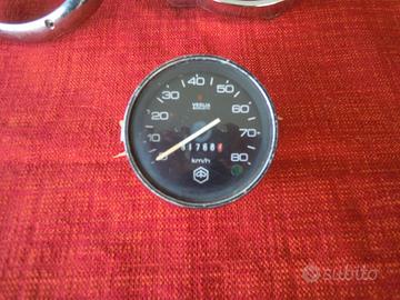 APE CAR PIAGGIO CONTA CHILOMETRI