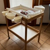 Fasciatoio Ikea Sniglar