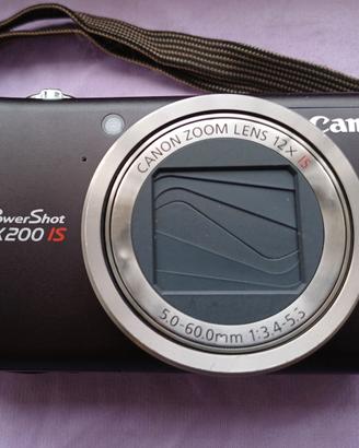 Macchina fot. Canon PowerShot SX200 IS -Da Testare