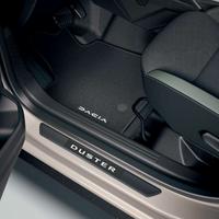 Set tappetini  in tessuto originali per Dacia Dust