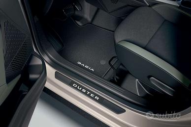 Set tappetini  in tessuto originali per Dacia Dust