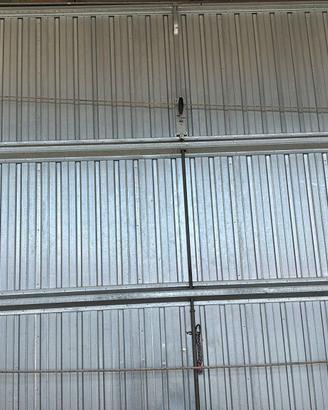 Basculante zincata completa di telaio e tiranti