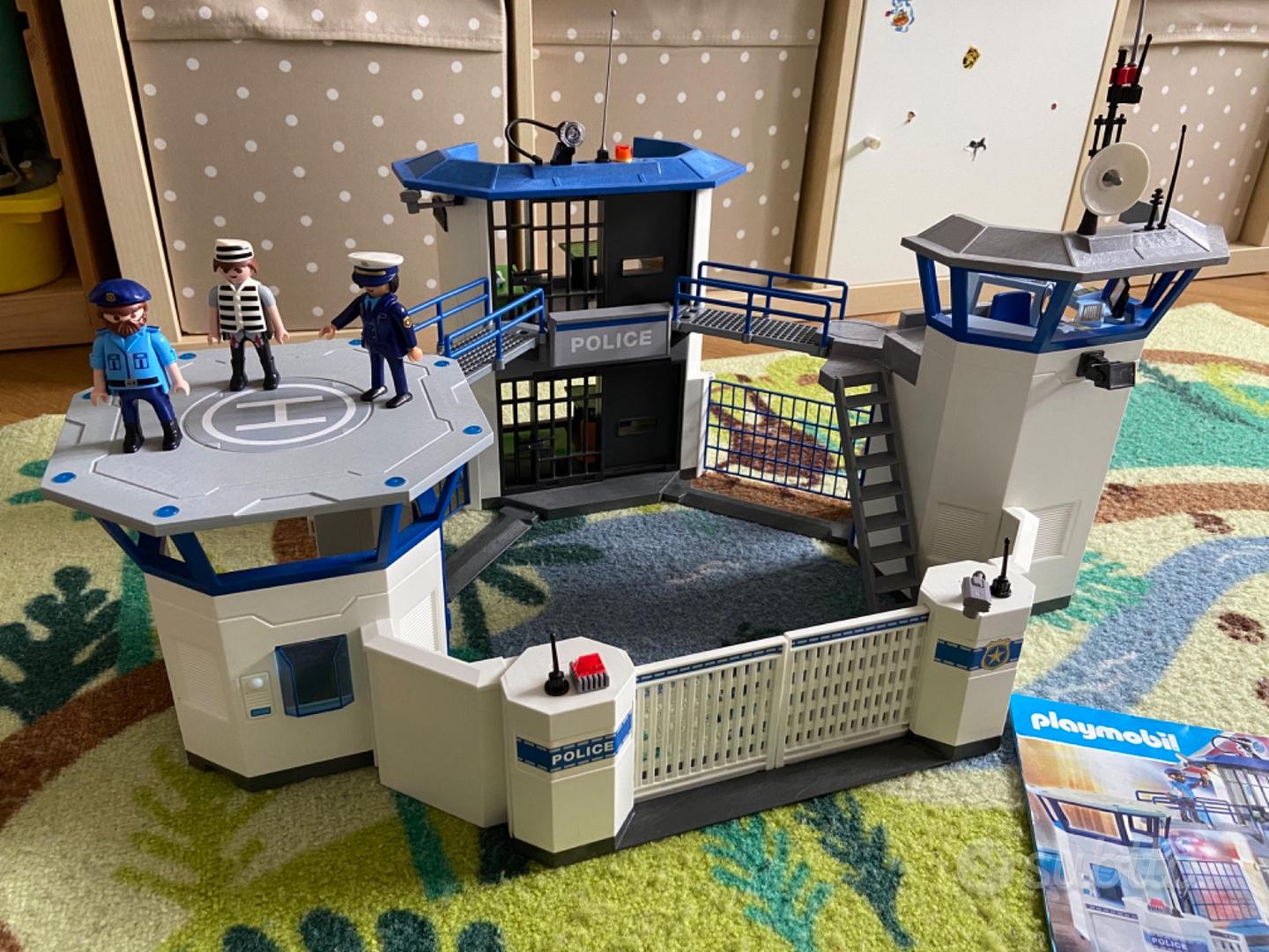 Prigione Stazione Polizia Playmobil 6919 Playmobil Stazione Della