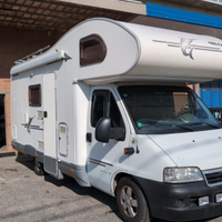 Camper 6 posti letto