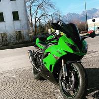 Kawasaki ninja zx6r