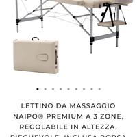 Lettino da massaggio NAIPO