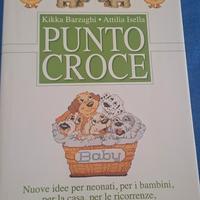 libro punto croce 