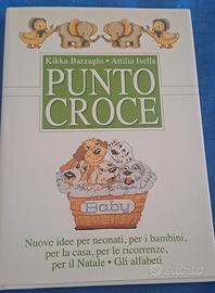 libro punto croce 