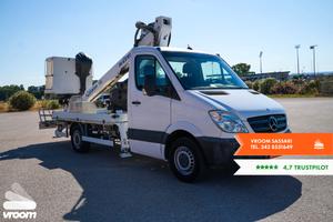 MERCEDES SPRINTER PIATTAFORMA AEREA 18MT 2.148 ...