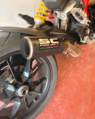 Terminale SC Project CRT hypermotard  939