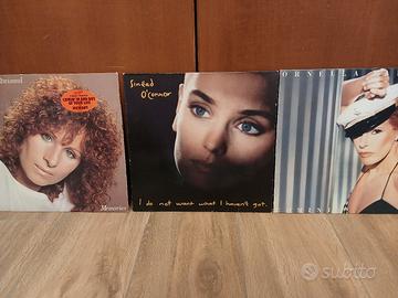 Lotto Lp Sinead O'Connor, Vanoni, Streisand 