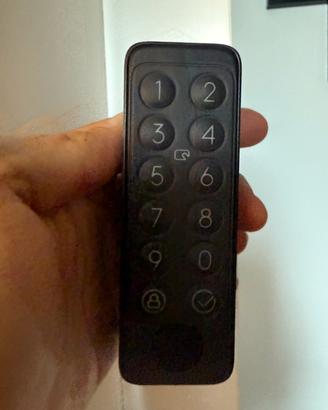 Seitchbot keypad touch