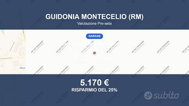 Immobile in asta di 15 m² a Guidonia Montecelio