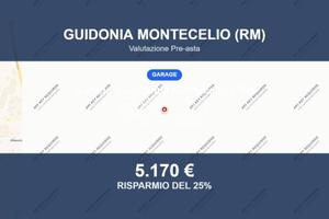 Immobile in asta di 15 m² a Guidonia Montecelio