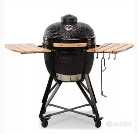 Kamado bono bbq medio nero