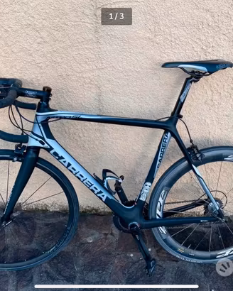 Bicicletta da corsa Carrera full carbon +Rotor