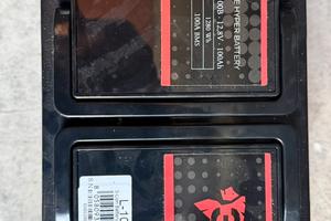 Batteria litio e accessori
