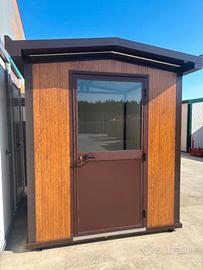 CASETTA DA GIARDINO COIBENTATA TETTO CASETTA