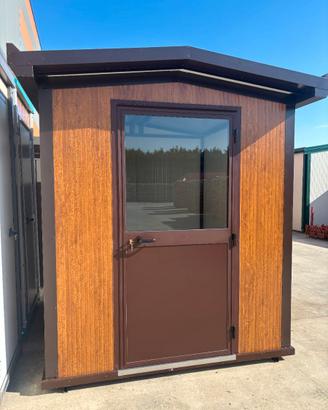 CASETTA DA GIARDINO COIBENTATA TETTO CASETTA