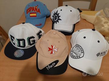 Cappellini con visiera