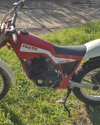 Fantic Trial 301