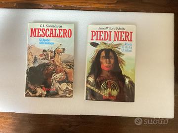 Libri indiani d’America: Apache  e  Blackfoot