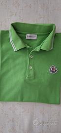 polo moncler 10/12 anni