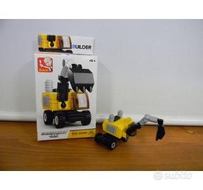 SLUBAN M38-B0592B MACCHINA DA CANTIERE modellino