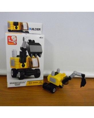 SLUBAN M38-B0592B MACCHINA DA CANTIERE modellino