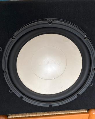 Subwoofer infinity + amplificatore
