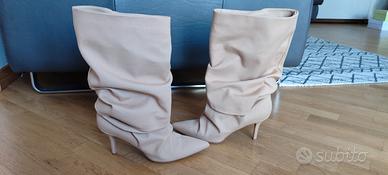 stivali donna n. 39 JiJil colore cammello 