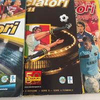 7 album vari anni calciatori panini