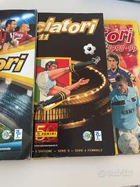 7 album vari anni calciatori panini