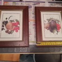 Quadretti frutta per soggiorno e/o cucina
