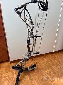ARCO COMPOUND HOYT DEFIANT TURBO